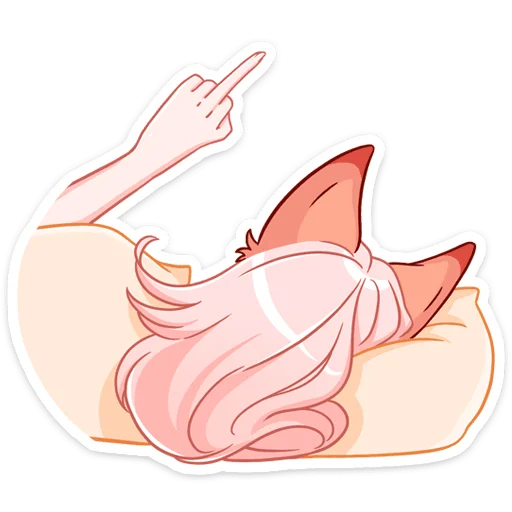 Sticker Госпожа Аи @nyasticks - 10