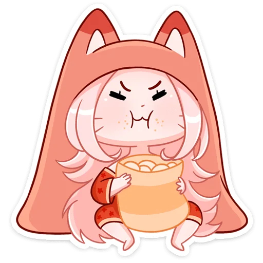 Sticker Госпожа Аи @nyasticks - 9