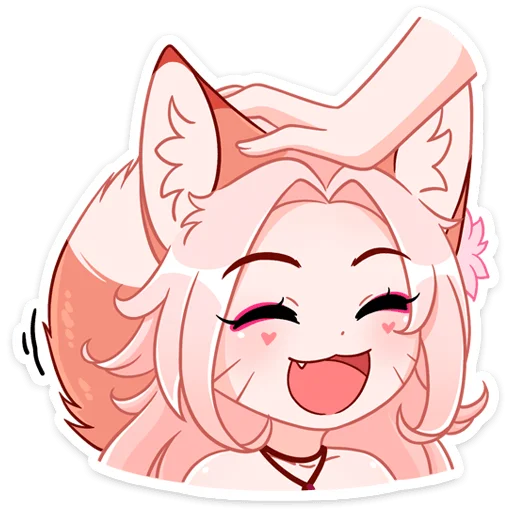 Sticker Госпожа Аи @nyasticks - 7