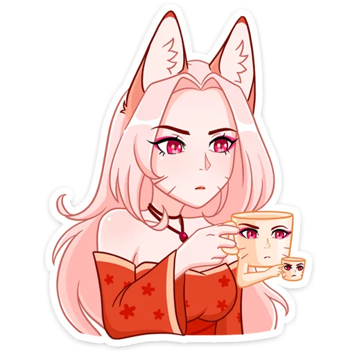 Sticker Госпожа Аи @nyasticks - 6