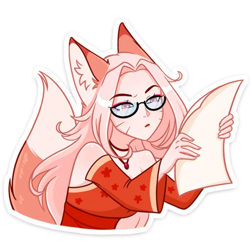 Sticker Госпожа Аи @nyasticks - 5