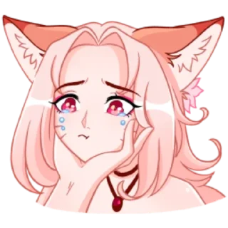 Sticker Госпожа Ай by @offstikbot - 7