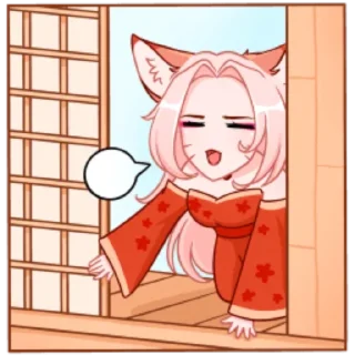 Sticker Госпожа Ай by @offstikbot - 4