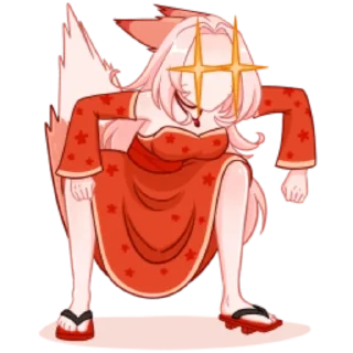 Sticker Госпожа Ай by @offstikbot - 9