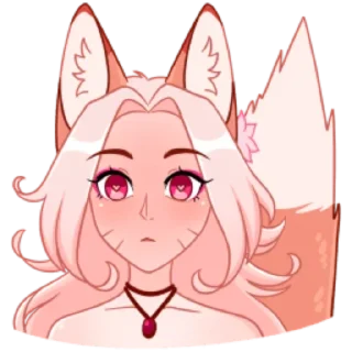 Sticker Госпожа Ай by @offstikbot - 10