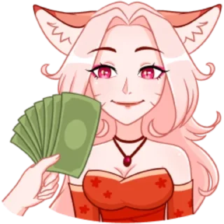 Sticker Госпожа Ай by @offstikbot - 0