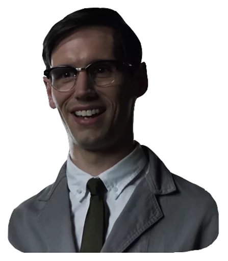 human face glasses smile