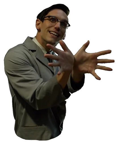 person human face clothing