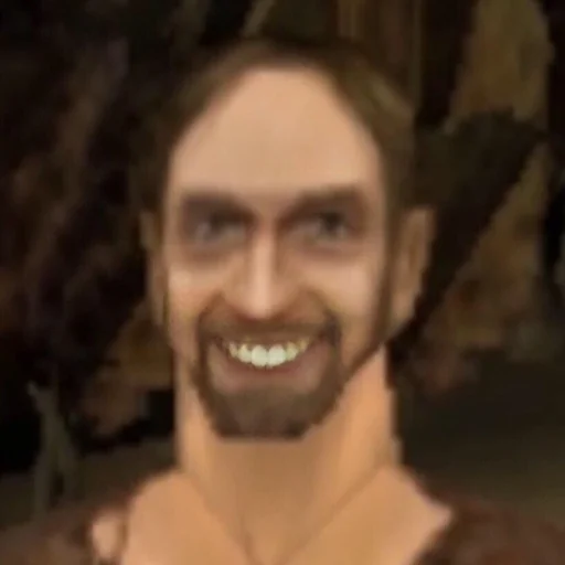 smile person human face