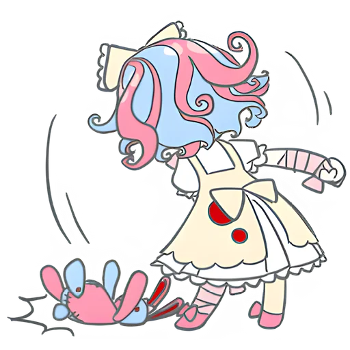 Sticker GoticheskaiTyan - 1