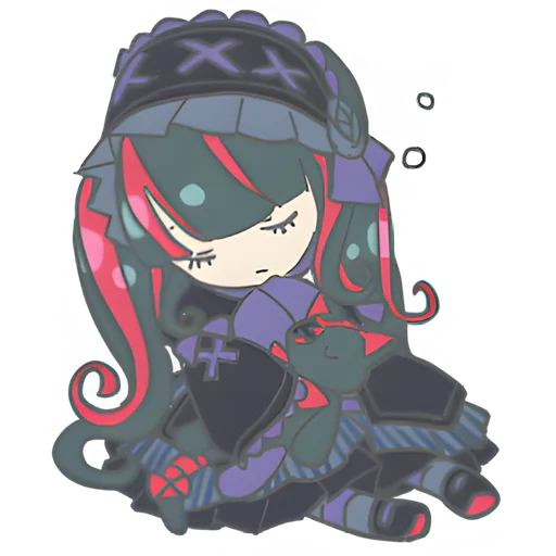 Sticker GoticheskaiTyan - 1