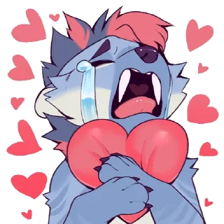 Sticker Gottin Derwolf - 10