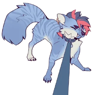 Sticker Gottin Derwolf - 11