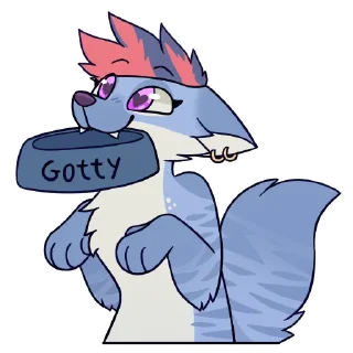 Sticker Gottin Derwolf - 9