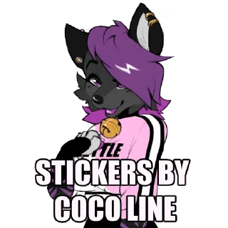 Sticker Gottin Derwolf - 0