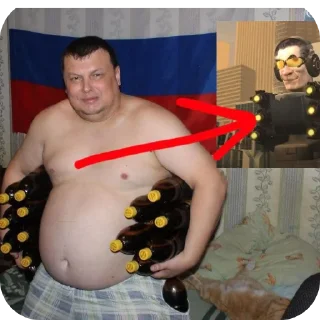 Sticker Перемогу будэ - 5