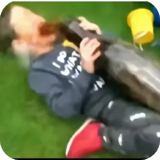 Sticker Перемогу будэ - 8