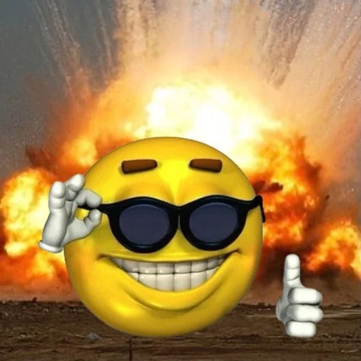 cartoon goggles sunglasses