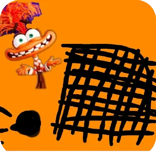 Sticker Говололомка - 1