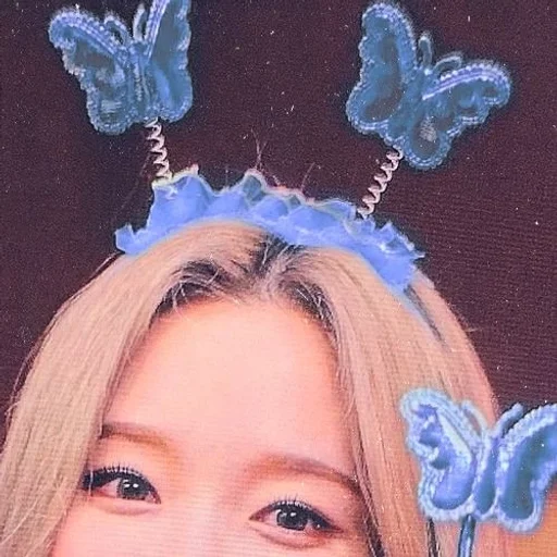 human face butterfly painting