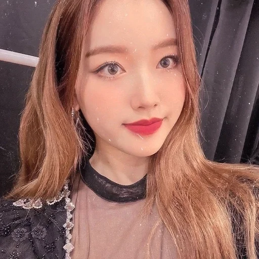 person human face lip