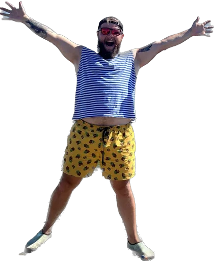 Sticker Грачуууускискис - 10