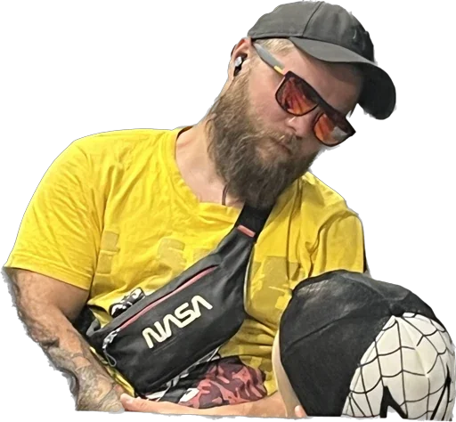 Sticker Грачуууускискис - 8