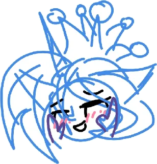 Стикер Graffiti vk @queen_volnushka - 2