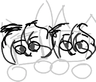 Стикер Graffiti vk @queen_volnushka - 1