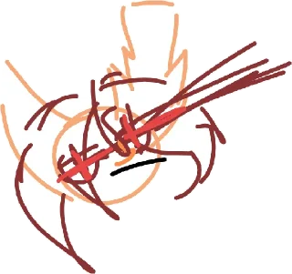 Стикер Graffiti vk @queen_volnushka - 8