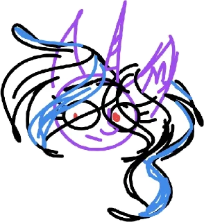 Стикер Graffiti vk @queen_volnushka - 10