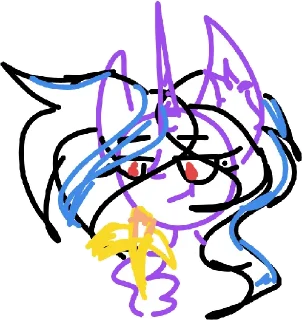 Стикер Graffiti vk @queen_volnushka - 5