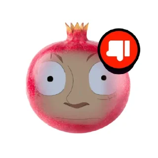 Sticker граната из ван писа - 10