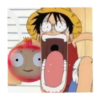 Sticker граната из ван писа - 11