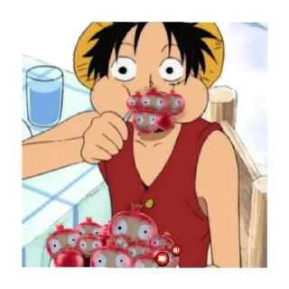 Sticker граната из ван писа - 1