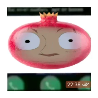 Sticker граната из ван писа - 5