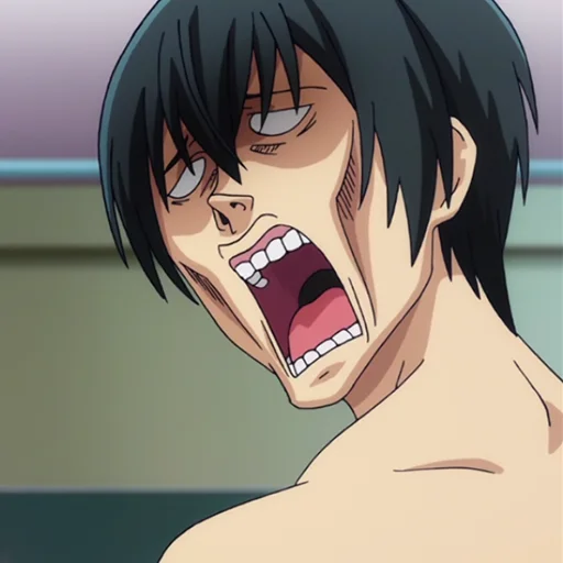 Sticker GrandBlue_M - 1