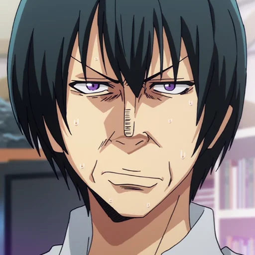 Sticker GrandBlue_M - 1