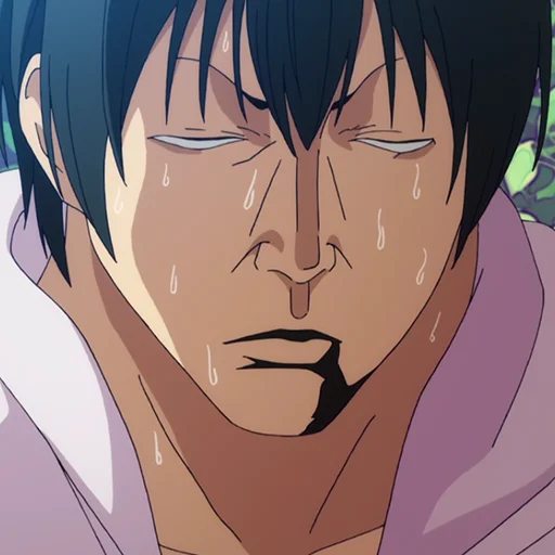 Sticker GrandBlue_M - 1