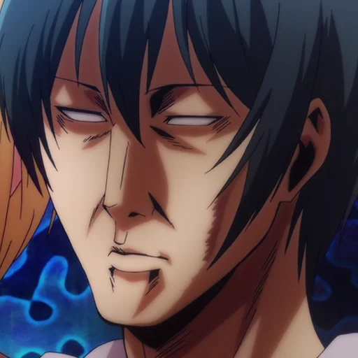 Sticker GrandBlue_M - 1