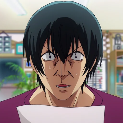 Sticker GrandBlue_M - 1