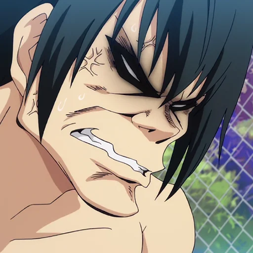 Sticker GrandBlue_M - 1