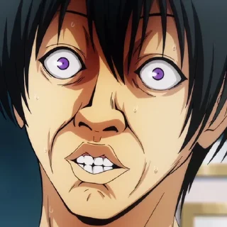 Sticker Grand Blue(M) [@TodorokiShouto] - 2