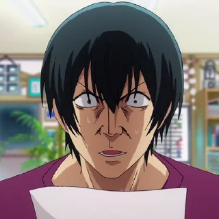 Sticker Grand Blue(M) [@TodorokiShouto] - 3