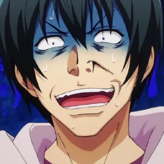 Sticker Grand Blue(M) [@TodorokiShouto] - 1