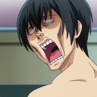 Sticker Grand Blue(M) [@TodorokiShouto] - 11