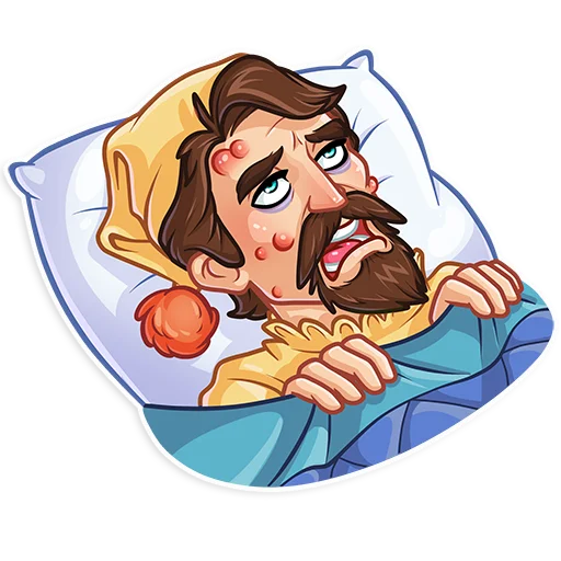 cartoon human face drawing