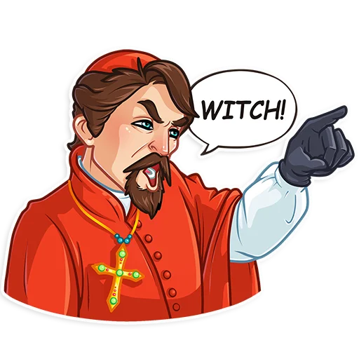 human face clothing illustration