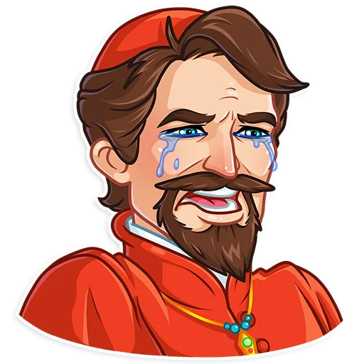 illustration drawing human face