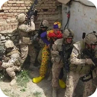 Стикер Grand Internet Circus - 8